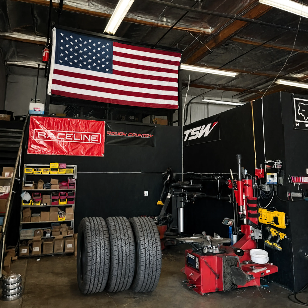 Professional wheel alignment for a Toyota vehicle