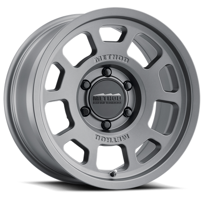 Method Race Wheels MR705 Bead Grip - Titanium