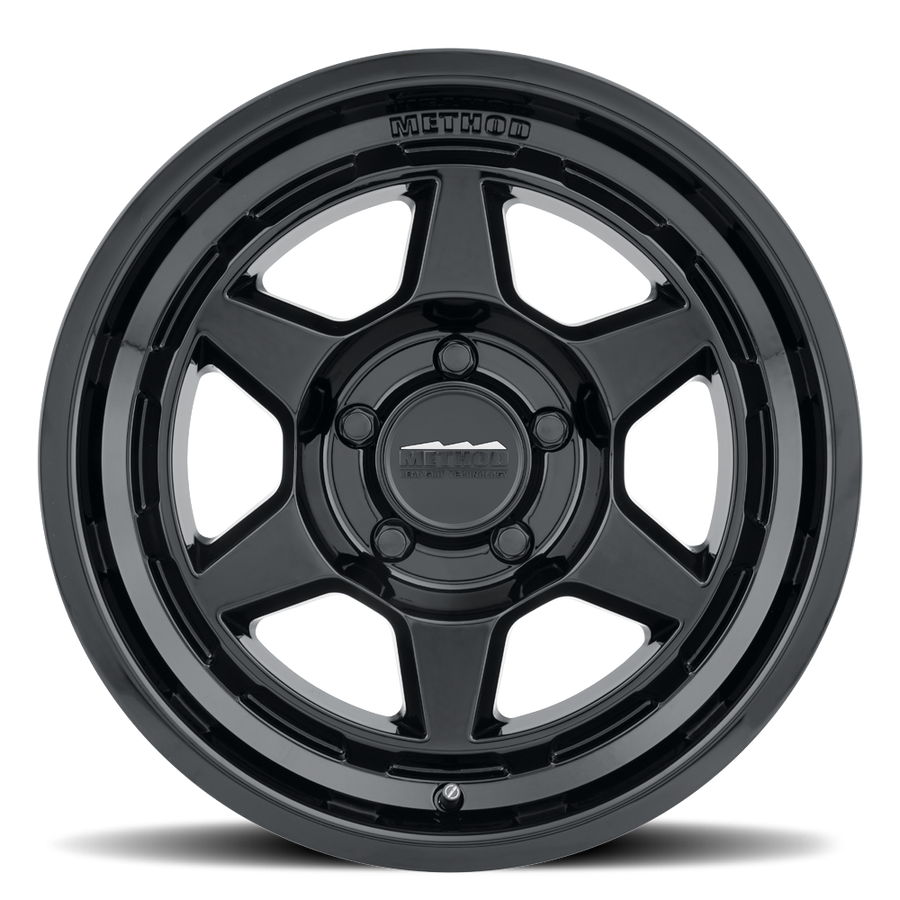 Method Race Wheels MR708 Bead Grip - Gloss Black