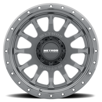 Method Race Wheels MR605 NV - Matte Black