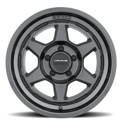 Method Race Wheels MR708 Bead Grip - Gloss Titanium