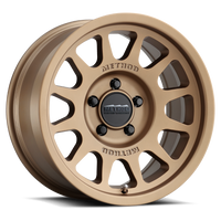 Method Race Wheels MR703 Bead Grip - Matte Black