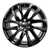 22X9 Gloss Black - Fits Chevrolete Silverado 1500,  Tahoe, Suburban, Avalanche, Express Van 1500 GMC Sierra K1500, Safari, Savanna Van, Yukon, Denali Cadillac Escalade