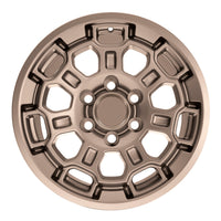 17X8.0 Matte Black Pro Wheels - Fits Toyota TRD Tacoma, 4Runner, FJ Cruiser, Sequoia, Tundra, Lexus GX460/GX470