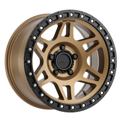 Method Race Wheels MR312 - Method Bronze - Matte Black Lip