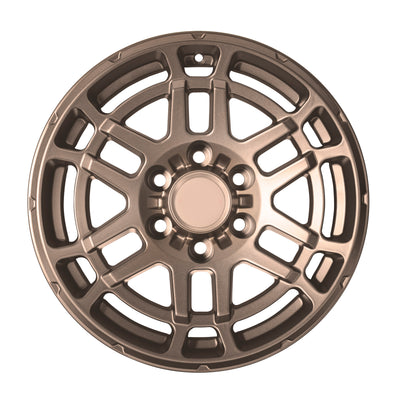 17X8.0 Matte Black Pro Wheels - Fits Toyota TRD Tacoma, 4Runner, FJ Cruiser, Sequoia, Tundra, Lexus GX460/GX470