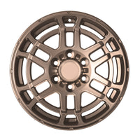 17X8.0 Matte Black Pro Wheels - Fits Toyota TRD Tacoma, 4Runner, FJ Cruiser, Sequoia, Tundra, Lexus GX460/GX470
