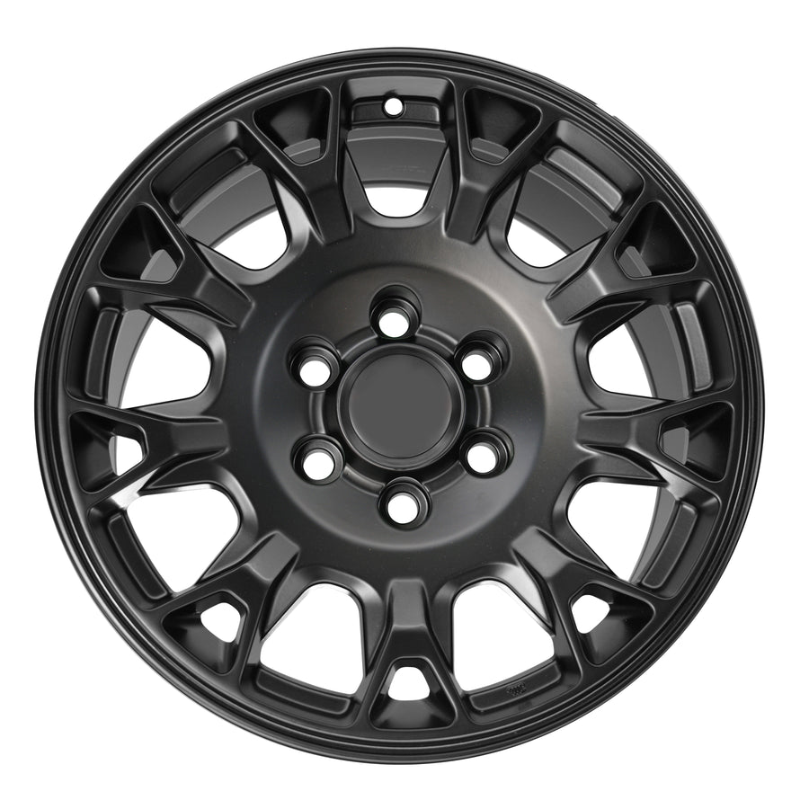 18X9 Matte Black - Fits Toyota Trd Tacoma, 4Runner, Fj Cruiser, Sequoia, Tundra, Lexus Lx600/Gx550