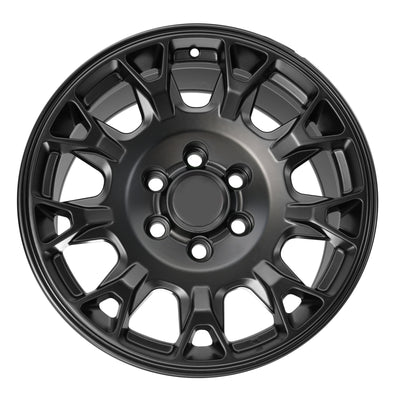 18X9 Matte Black - Fits Toyota Trd Tacoma, 4Runner, Fj Cruiser, Sequoia, Tundra, Lexus Lx600/Gx550