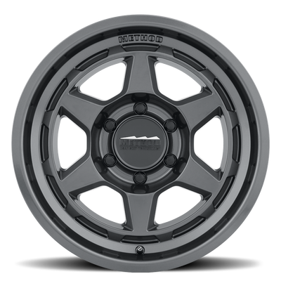 Method Race Wheels MR708 Bead Grip - Gloss Titanium