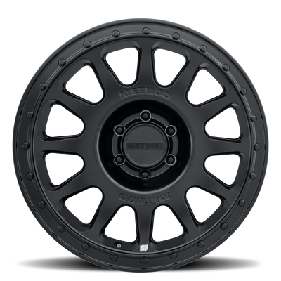 Method Race Wheels MR709 HD Bead Grip - Matte Black