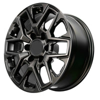 18X9 Matte Black Pro Wheels - Fits Toyota Trd Tacoma, 4Runner, Fj Cruiser, Sequoia, Tundra, Lexus Lx600/Gx550