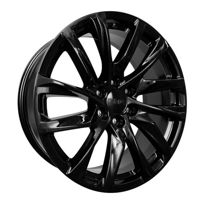 22X9 Gloss Black - Fits Chevrolete Silverado 1500,  Tahoe, Suburban, Avalanche, Express Van 1500 GMC Sierra K1500, Safari, Savanna Van, Yukon, Denali Cadillac Escalade