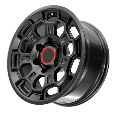 18X9.0 Matte Black - Fits Toyota TRD Tacoma, 4Runner, FJ Cruiser, Sequoia, Tundra, Lexus LX600/GX550