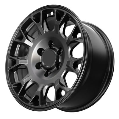 17X8.0 Matt Black Pro Wheels - Fits Toyota Trd Tacoma, 4Runner, Fj Cruiser, Sequoia, Tundra, Lexus Gx460/Gx470