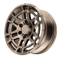 17X8.0 Matte Black Pro Wheels - Fits Toyota TRD Tacoma, 4Runner, FJ Cruiser, Sequoia, Tundra, Lexus GX460/GX470