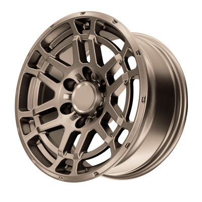 17X8.0 Matte Black Pro Wheels - Fits Toyota TRD Tacoma, 4Runner, FJ Cruiser, Sequoia, Tundra, Lexus GX460/GX470
