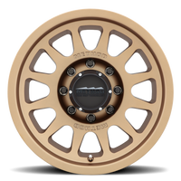 Method Race Wheels MR703 Bead Grip - Matte Black