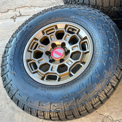 17" Wheels 285/70R17 Falken AT4W Tires Tacoma 4Runner Tundra Sequoia TRD Rim Pro