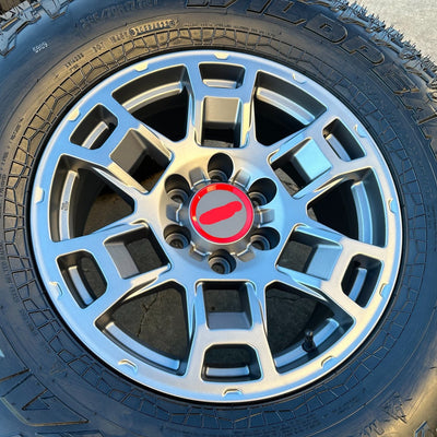 17" Wheels 285/70R17 Falken AT4W Tires Tacoma 4Runner Tundra Sequoia TRD Rim Pro