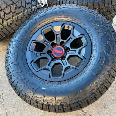 17" Wheels 285/70R17 Falken AT4W Tires Tacoma 4Runner Tundra Sequoia TRD Rim Pro