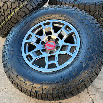 17" Wheels 285/70R17 Falken AT4W Tires Tacoma 4Runner Tundra Sequoia TRD Rim Pro