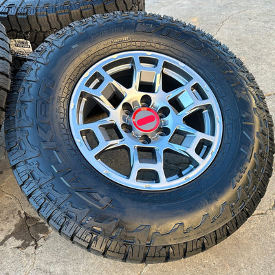 17" Wheels 285/70R17 Falken AT4W Tires Tacoma 4Runner Tundra Sequoia TRD Rim Pro
