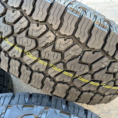17" Wheels 285/70R17 Falken AT4W Tires Tacoma 4Runner Tundra Sequoia TRD Rim Pro