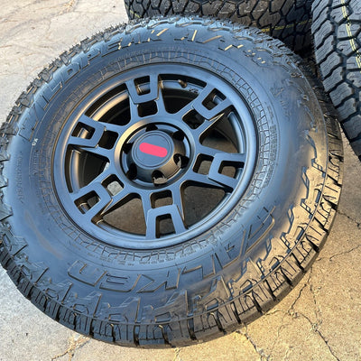 17" Wheels 265/70R17 Falken AT4W Tires Tacoma 4Runner Tundra Sequoia TRD Rim Pro
