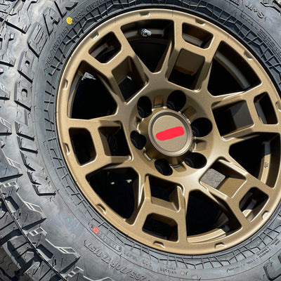 17" Wheels 285/70R17 Falken AT4W Tires Tacoma 4Runner Tundra Sequoia TRD Rim Pro