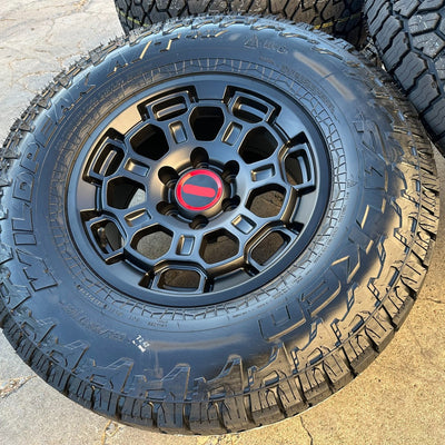 17" Wheels 265/70R17 Falken AT4W Tires Tacoma 4Runner Tundra Sequoia TRD Rim Pro