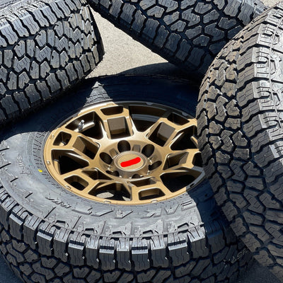 17" Wheels 285/70R17 Falken AT4W Tires Tacoma 4Runner Tundra Sequoia TRD Rim Pro