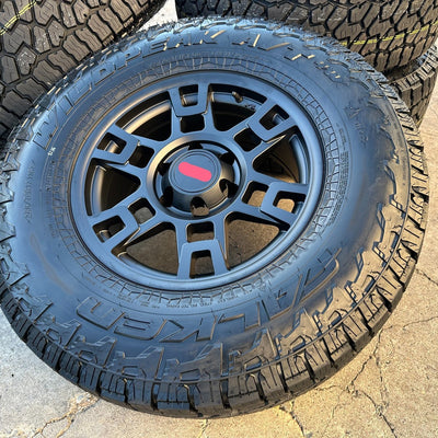 17" Wheels 285/70R17 Falken AT4W Tires Tacoma 4Runner Tundra Sequoia TRD Rim Pro