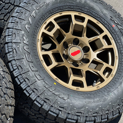 17" Wheels 285/70R17 Falken AT4W Tires Tacoma 4Runner Tundra Sequoia TRD Rim Pro