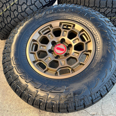 17" Wheels 285/70R17 Falken AT4W Tires Tacoma 4Runner Tundra Sequoia TRD Rim Pro