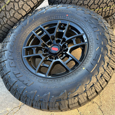 17" Wheels 285/70R17 Falken AT4W Tires Tacoma 4Runner Tundra Sequoia TRD Rim Pro