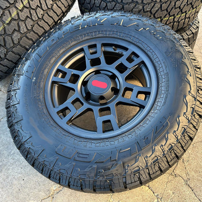 17" Wheels 285/70R17 Falken AT4W Tires Tacoma 4Runner Tundra Sequoia TRD Rim Pro
