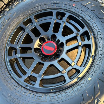 17" Wheels 285/70R17 Falken AT4W Tires Tacoma 4Runner Tundra Sequoia TRD Rim Pro