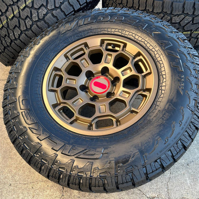17" Wheels 285/70R17 Falken AT4W Tires Tacoma 4Runner Tundra Sequoia TRD Rim Pro