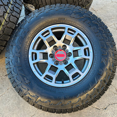 17" Wheels 285/70R17 Falken AT4W Tires Tacoma 4Runner Tundra Sequoia TRD Rim Pro