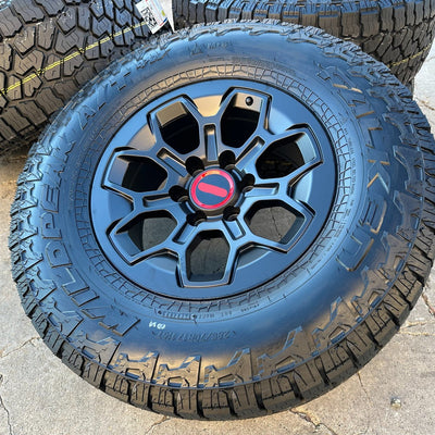 17" Wheels 285/70R17 Falken AT4W Tires Tacoma 4Runner Tundra Sequoia TRD Rim Pro