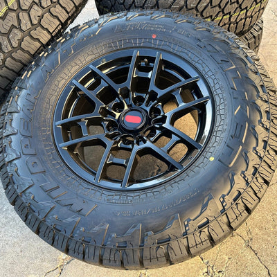 17" Wheels 285/70R17 Falken AT4W Tires Tacoma 4Runner Tundra Sequoia TRD Rim Pro