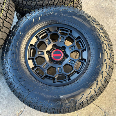 17" Wheels 285/70R17 Falken AT4W Tires Tacoma 4Runner Tundra Sequoia TRD Rim Pro