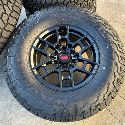 17" Wheels 285/70R17 Falken AT4W Tires Tacoma 4Runner Tundra Sequoia TRD Rim Pro
