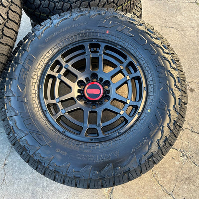 17" Wheels 285/70R17 Falken AT4W Tires Tacoma 4Runner Tundra Sequoia TRD Rim Pro