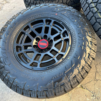 17" Wheels 265/70R17 Falken AT4W Tires Tacoma 4Runner Tundra Sequoia TRD Rim Pro