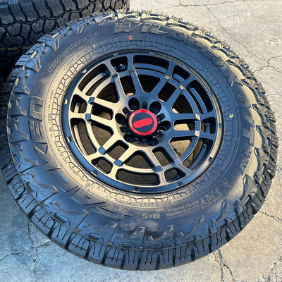 17" Wheels 285/70R17 Falken AT4W Tires Tacoma 4Runner Tundra Sequoia TRD Rim Pro