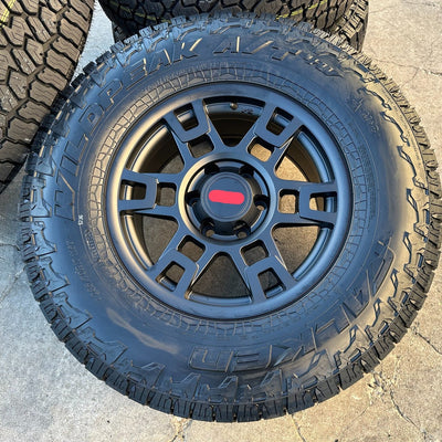 17" Wheels 285/70R17 Falken AT4W Tires Tacoma 4Runner Tundra Sequoia TRD Rim Pro