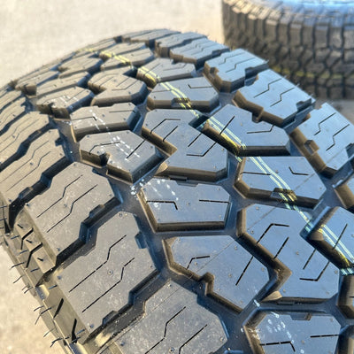 17" Wheels 265/70R17 Falken AT4W Tires Tacoma 4Runner Tundra Sequoia TRD Rim Pro