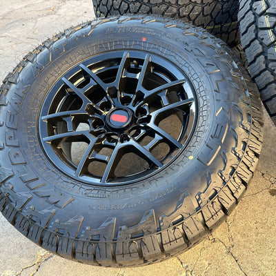 17" Wheels 265/70R17 Falken AT4W Tires Tacoma 4Runner Tundra Sequoia TRD Rim Pro